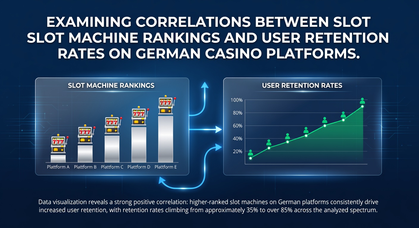 Analyse von Slot-Rankings und Nutzerretention auf deutschen Plattformen mit Diagrammen und Statistiken
