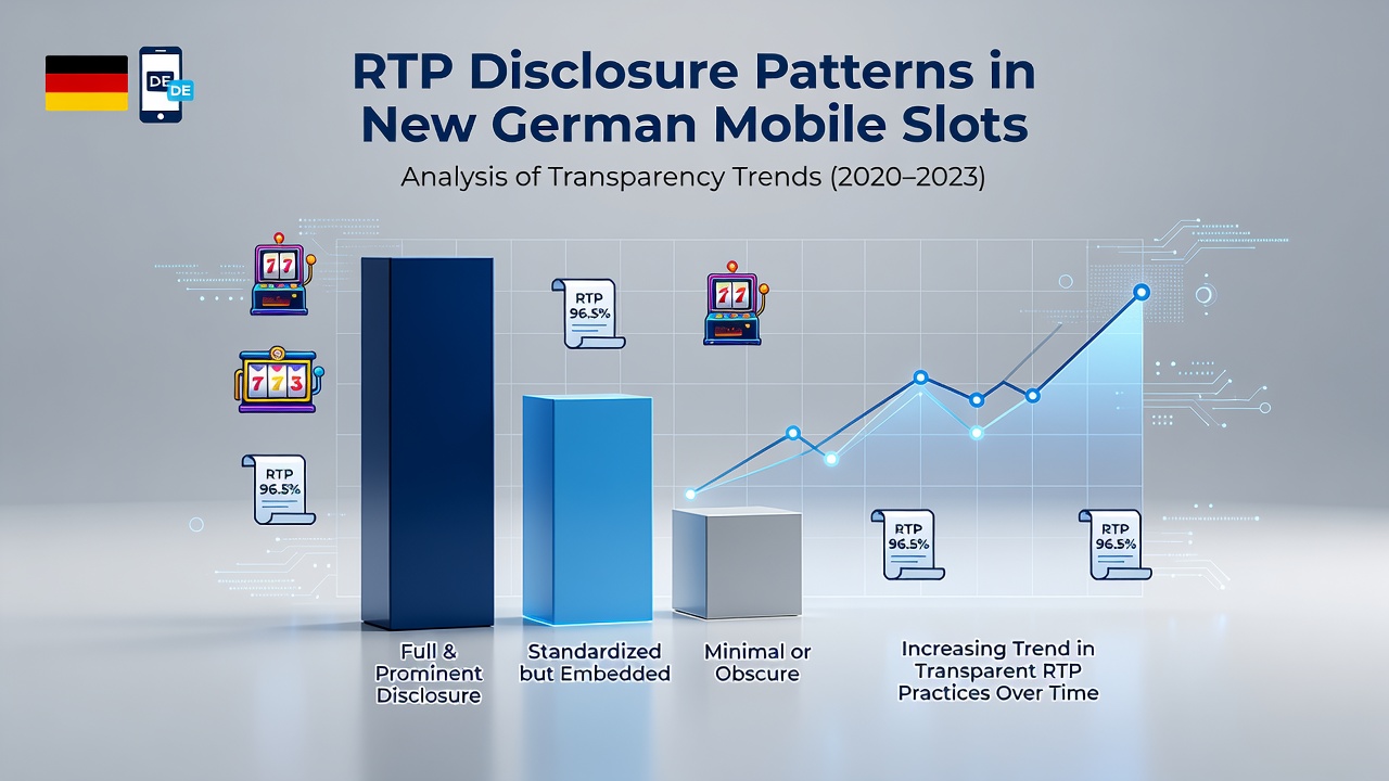 Vergleich von RTP-Transparenzmustern bei Slot-Neueinführungen auf lizenzierten deutschen Plattformen