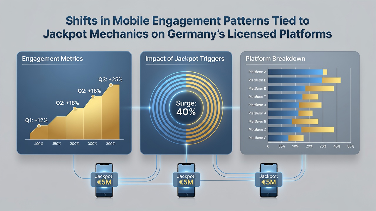 Statistische Auswertung von Bindungsraten und Jackpot-Frequenzen auf deutschen Mobilplattformen