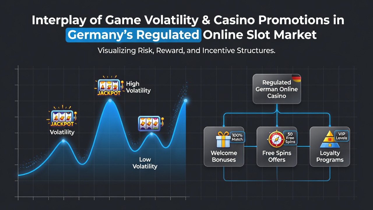Analyse der Interaktion zwischen Volatilität und Bonusangeboten in regulierten Casinos