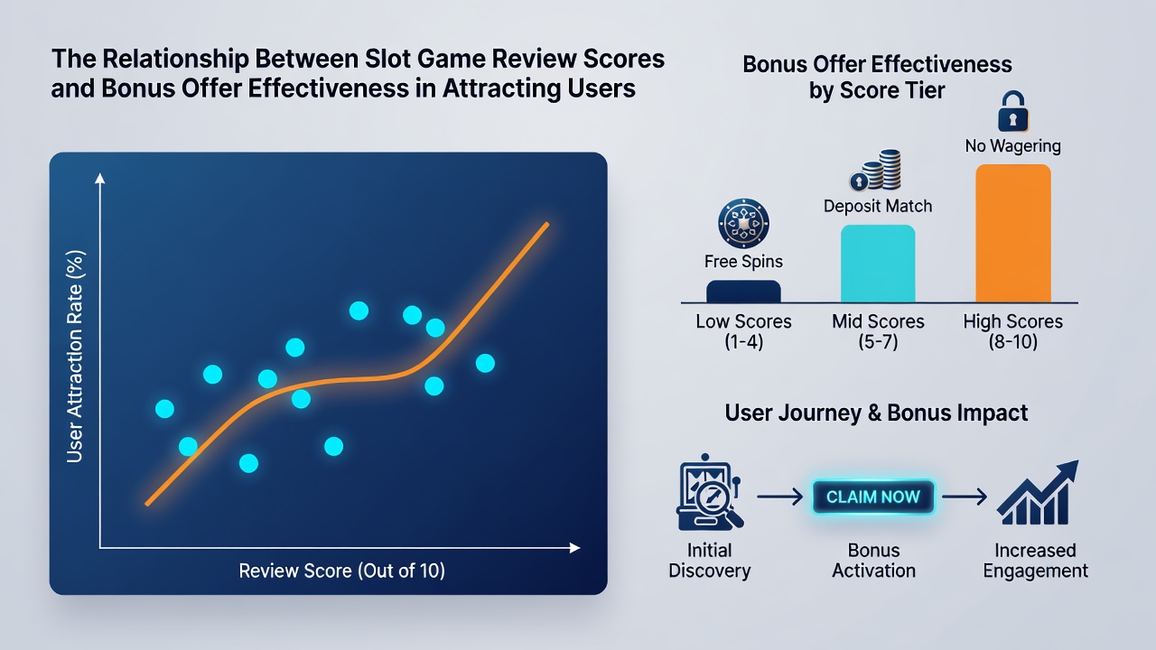 Grafik illustriert Nutzerwachstum durch Bonusangebote bei hoch bewerteten Slots auf deutschen Online-Plattformen